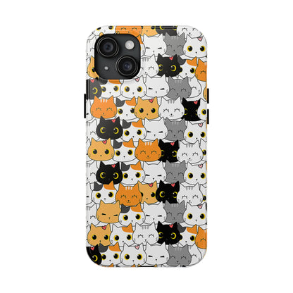 Kitten Kaleidoscope (iPhone Case 11-15)Elevate your iPhone's style with Rima's Kitten Kaleidoscope case. Sleek, durable protection for models 11-15. Free US shipping.RimaGallery