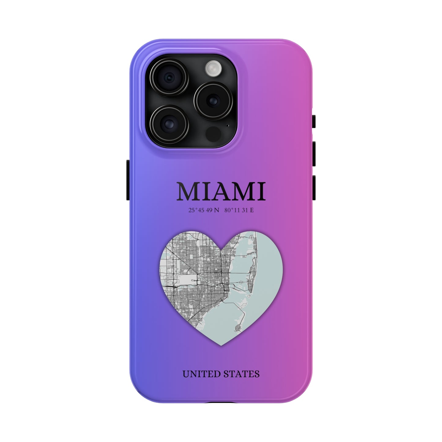 Miami Heartbeat - Magenta (iPhone Case 11-15)Elevate your iPhone's style with Rima's Miami Heartbeat case. Sleek, durable protection for models 11-15. Free US shipping.RimaGallery