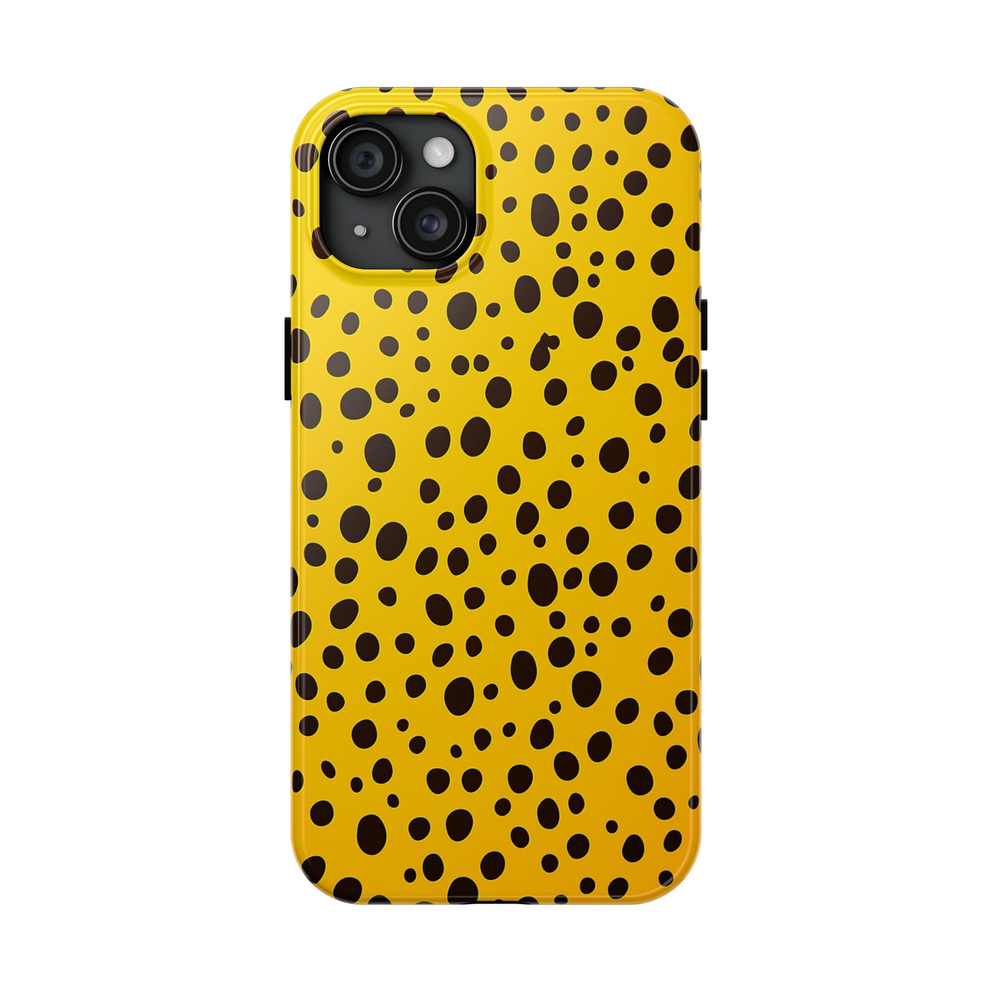 Dotted Delight - Yellow (iPhone Case 11-15)Elevate your iPhone's style with Rima's Dotted Delight case. Sleek, durable protection for models 11-15. Free US shipping.RimaGallery