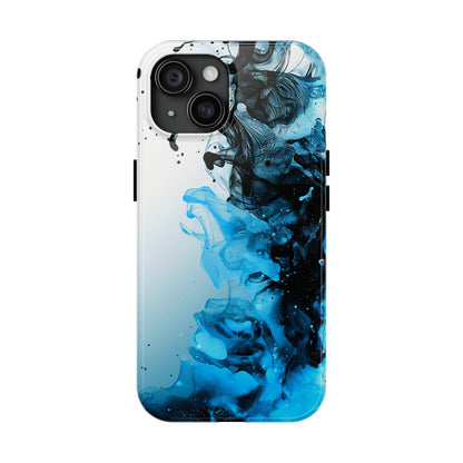 Ocean Fizz (iPhone Case 11-15)Elevate your iPhone's style with a Sky Blue surface with Ocean Fizz and a tough case. Sleek, durable protection for models 11-15. Free US shipping.RimaGallery