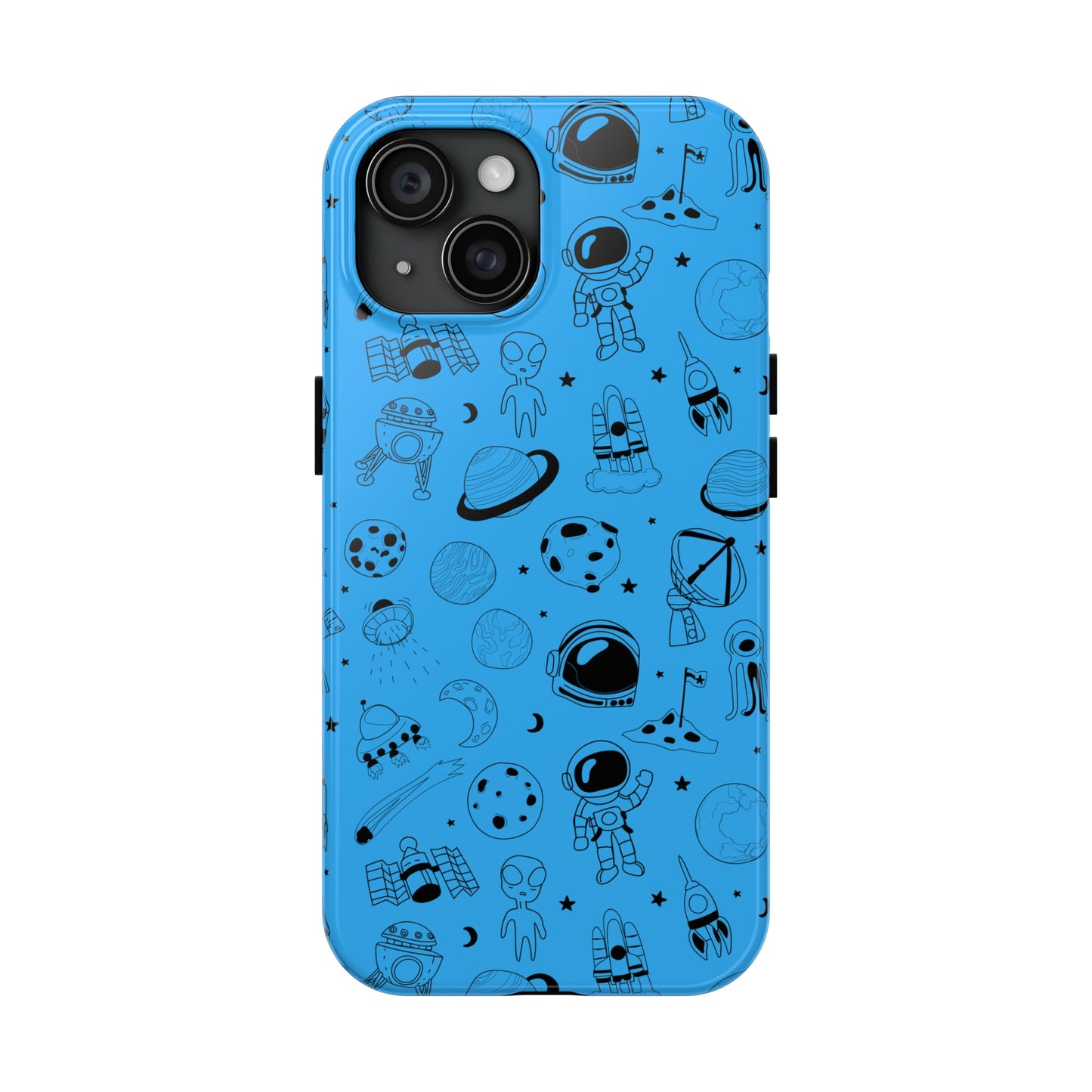 Cosmic Playground (iPhone Case 11-15)Shop RIMA Tough Phone Case for iPhone 11-15: Ultimate protection with double-layer defense, glossy finish, and wireless charging compatibility. Urban and weather-resRimaGallery