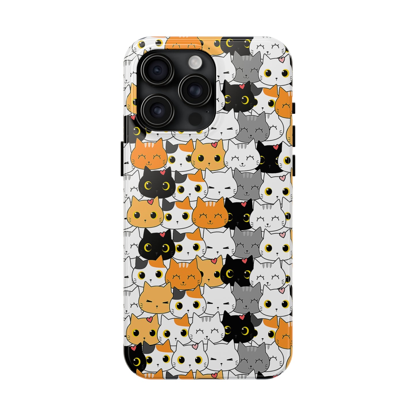 Kitten Kaleidoscope (iPhone Case 11-15)Elevate your iPhone's style with Rima's Kitten Kaleidoscope case. Sleek, durable protection for models 11-15. Free US shipping.RimaGallery