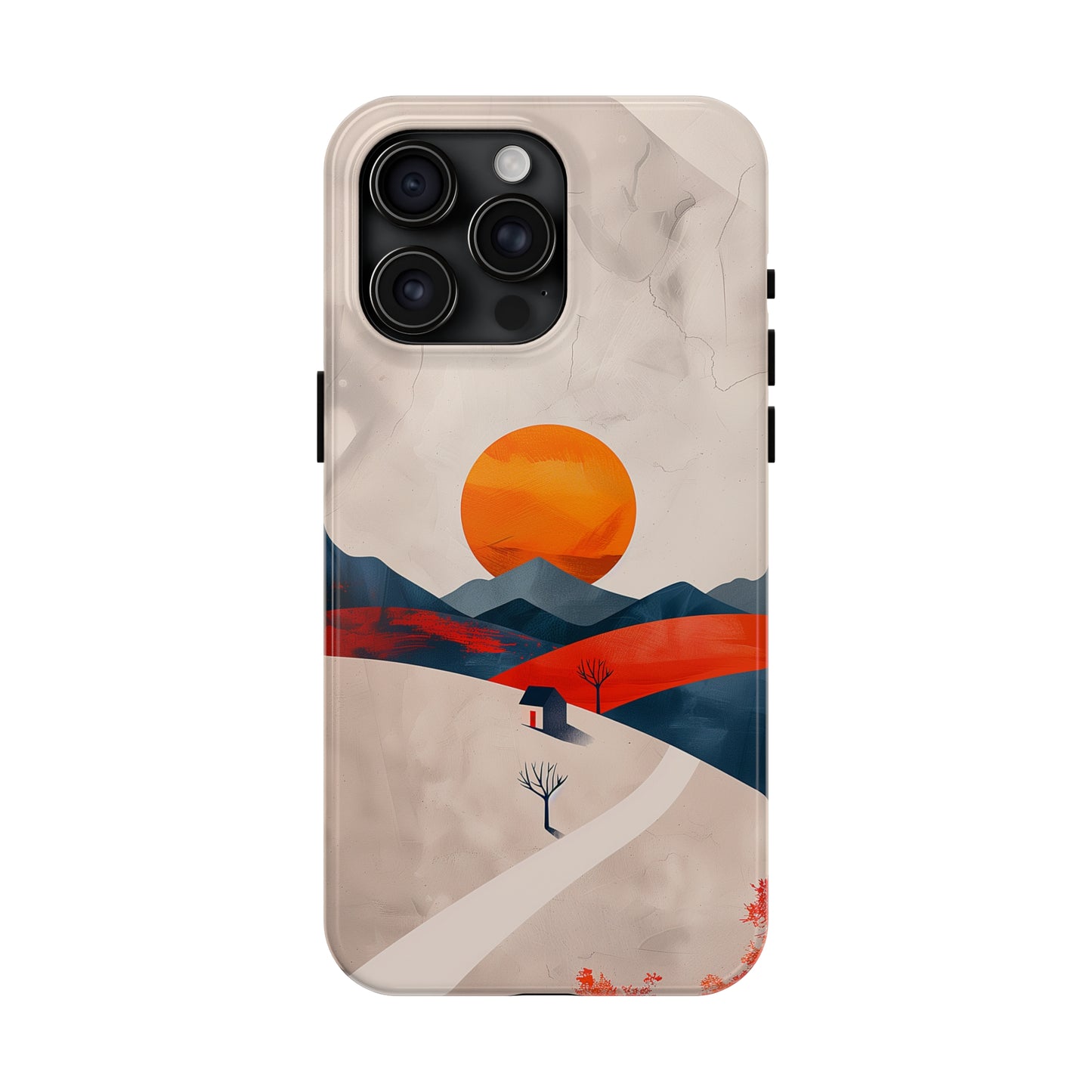 Amber Awakening (iPhone Case 11-15)Shop RIMA Tough Phone Case for iPhone 11-15: Ultimate protection with double-layer defense, glossy finish, and wireless charging compatibility. Urban and weather-resRimaGallery