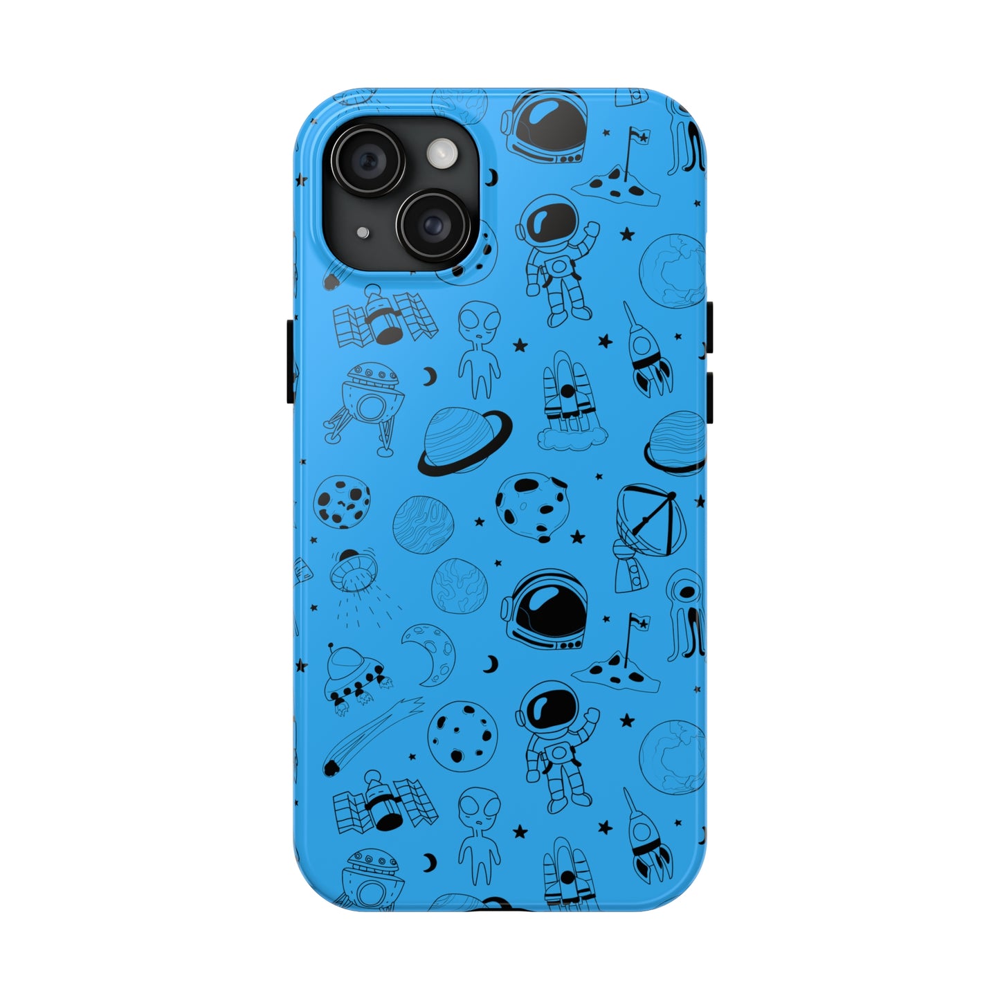 Cosmic Playground (iPhone Case 11-15)Shop RIMA Tough Phone Case for iPhone 11-15: Ultimate protection with double-layer defense, glossy finish, and wireless charging compatibility. Urban and weather-resRimaGallery