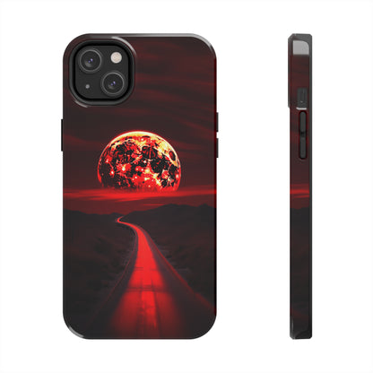 Crimson Eclipse (iPhone Case 11-16)