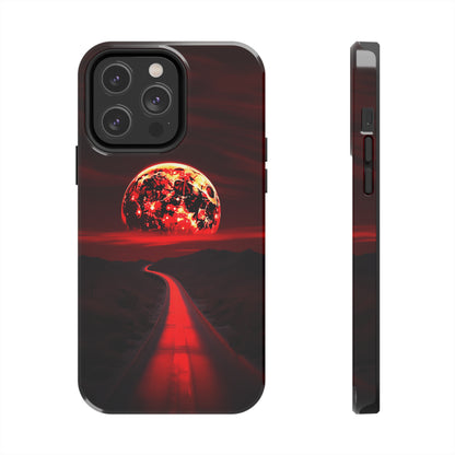Crimson Eclipse (iPhone Case 11-16)