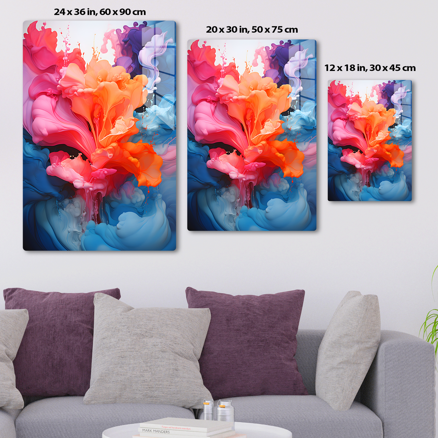 Liquid Dreamscape (Acrylic)Liquid Dreamscape The Acrylic Wall Art with a Glass-Like Finish that Will Take Your Breath AwayElevate Any Ambiance withLiquid Dreamscape Acrylic Print🌟:Discover thRimaGallery