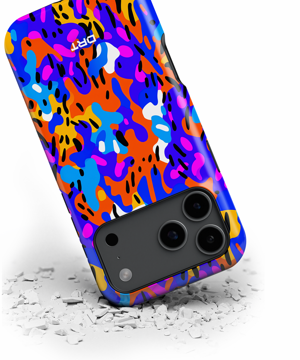 Phone Case — Bold Abstract Camo Magnetic Impact-Resistant Case