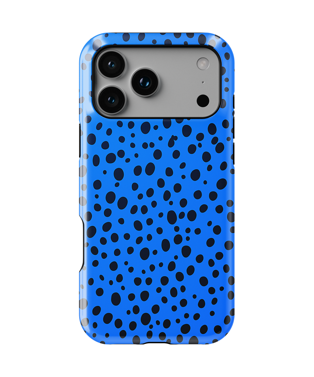 Blue Speckle Magnetic Impact-Resistant Phone Case