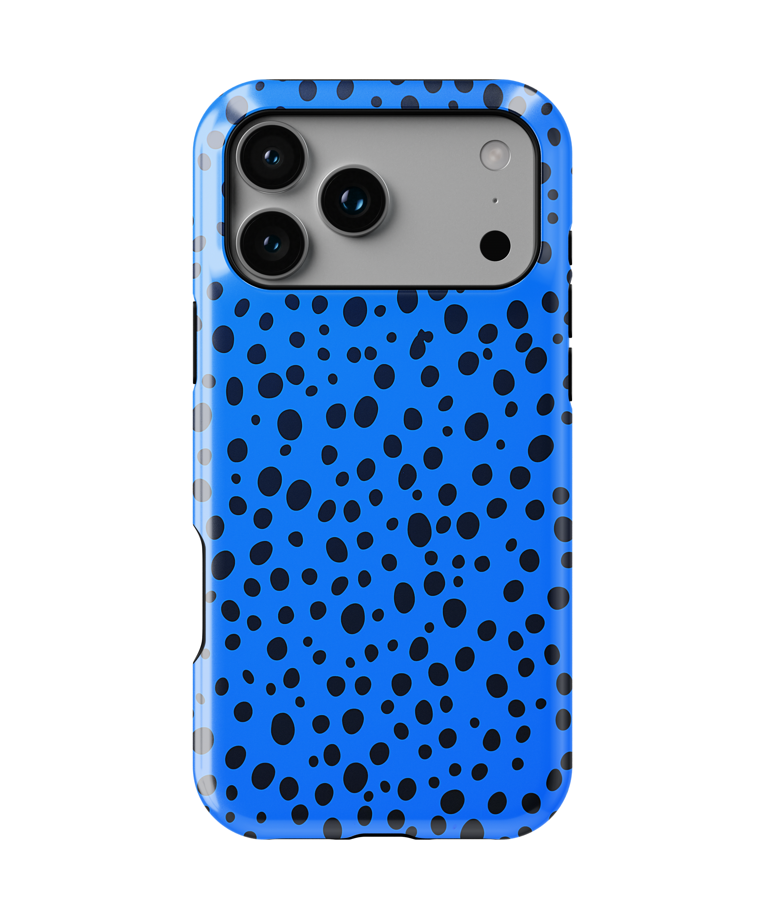 Blue Speckle Magnetic Impact-Resistant Phone Case