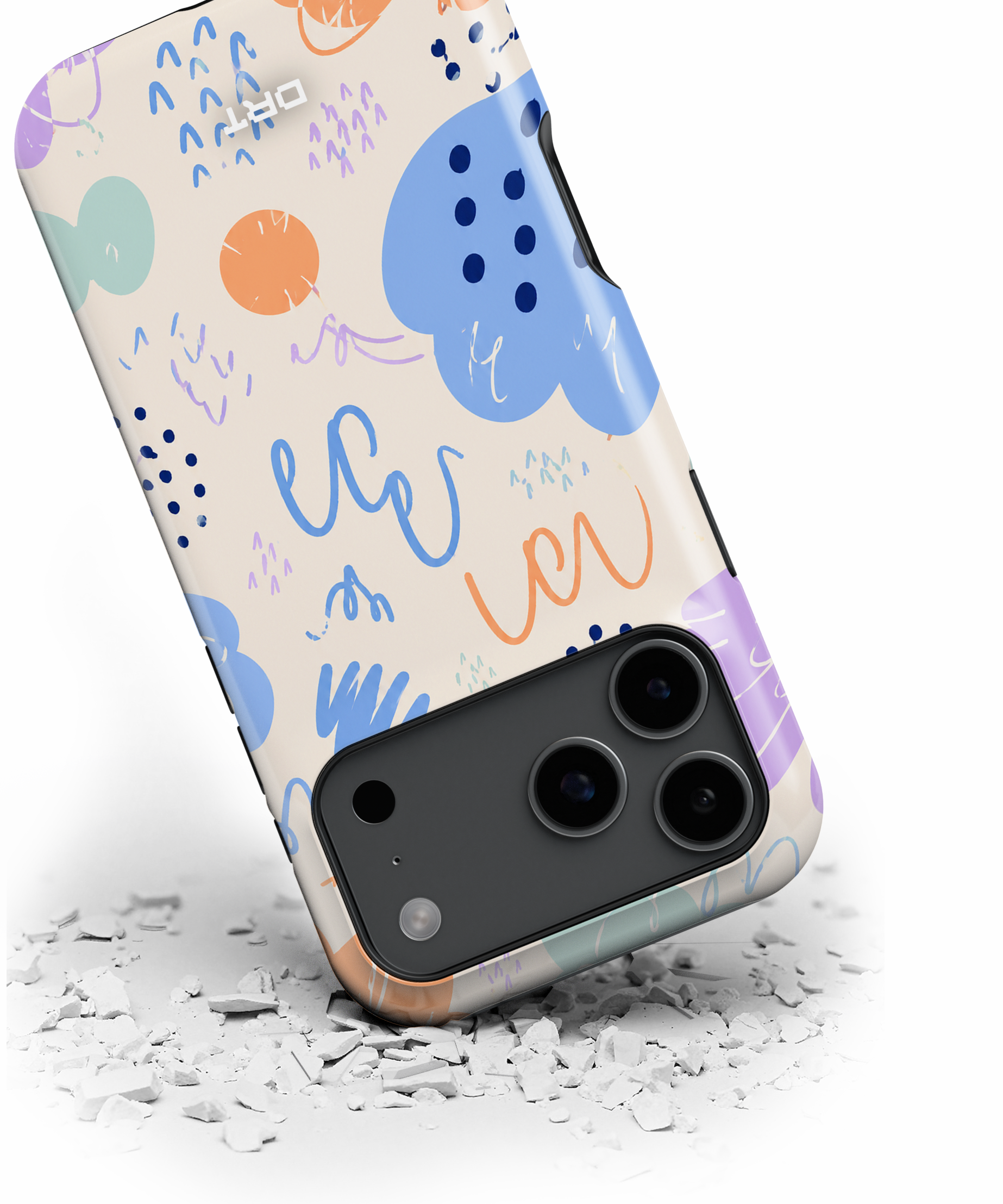 Abstract Doodle Magnetic Impact Phone Case