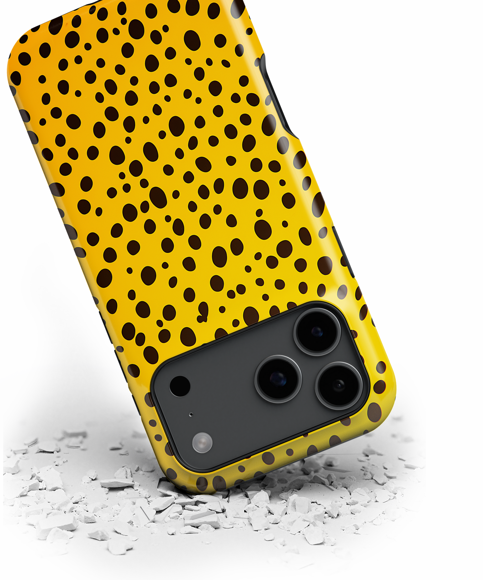 Leopard Spot Magnetic Phone Case — Impact-Resistant Protective Cover