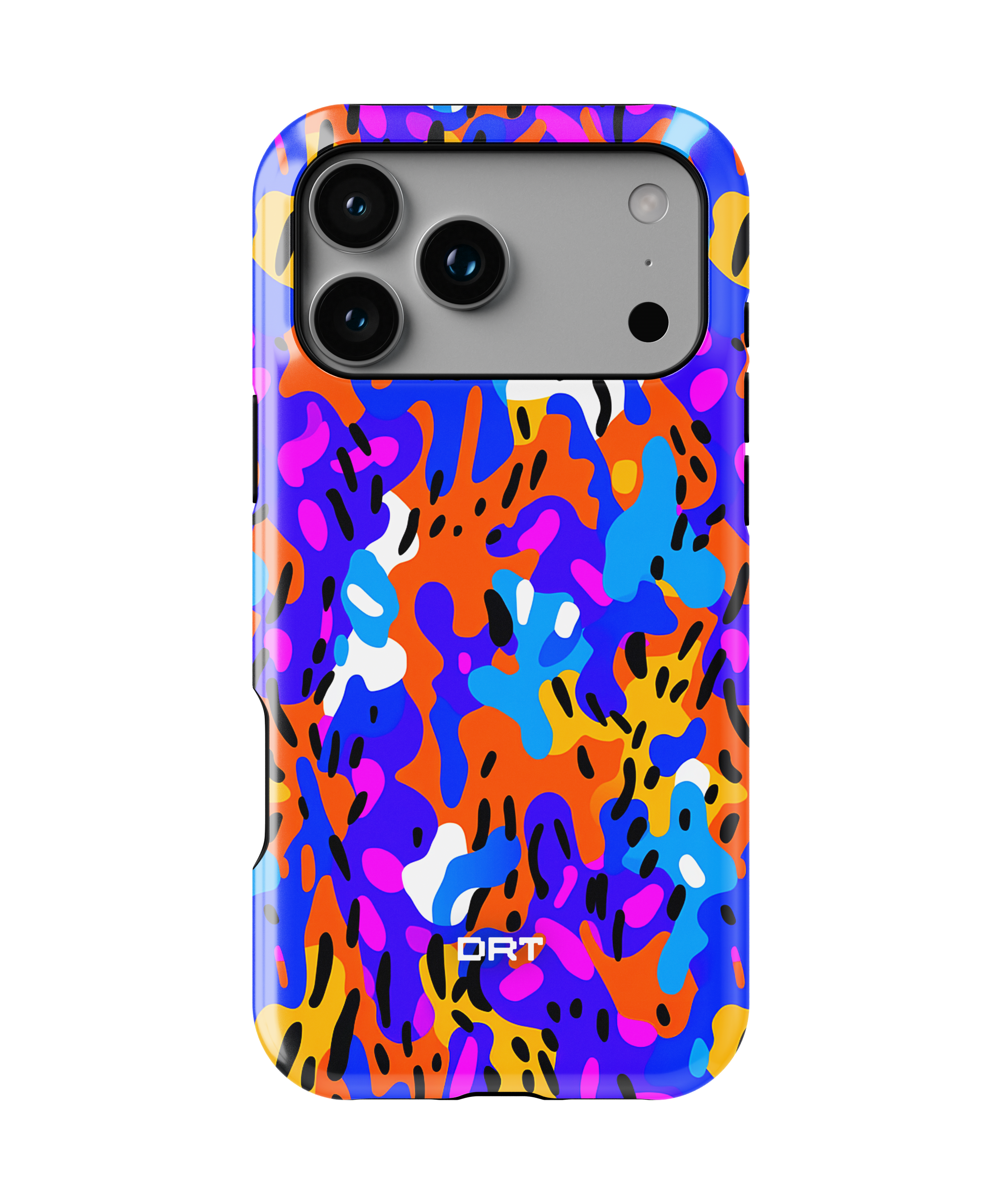Phone Case — Bold Abstract Camo Magnetic Impact-Resistant Case
