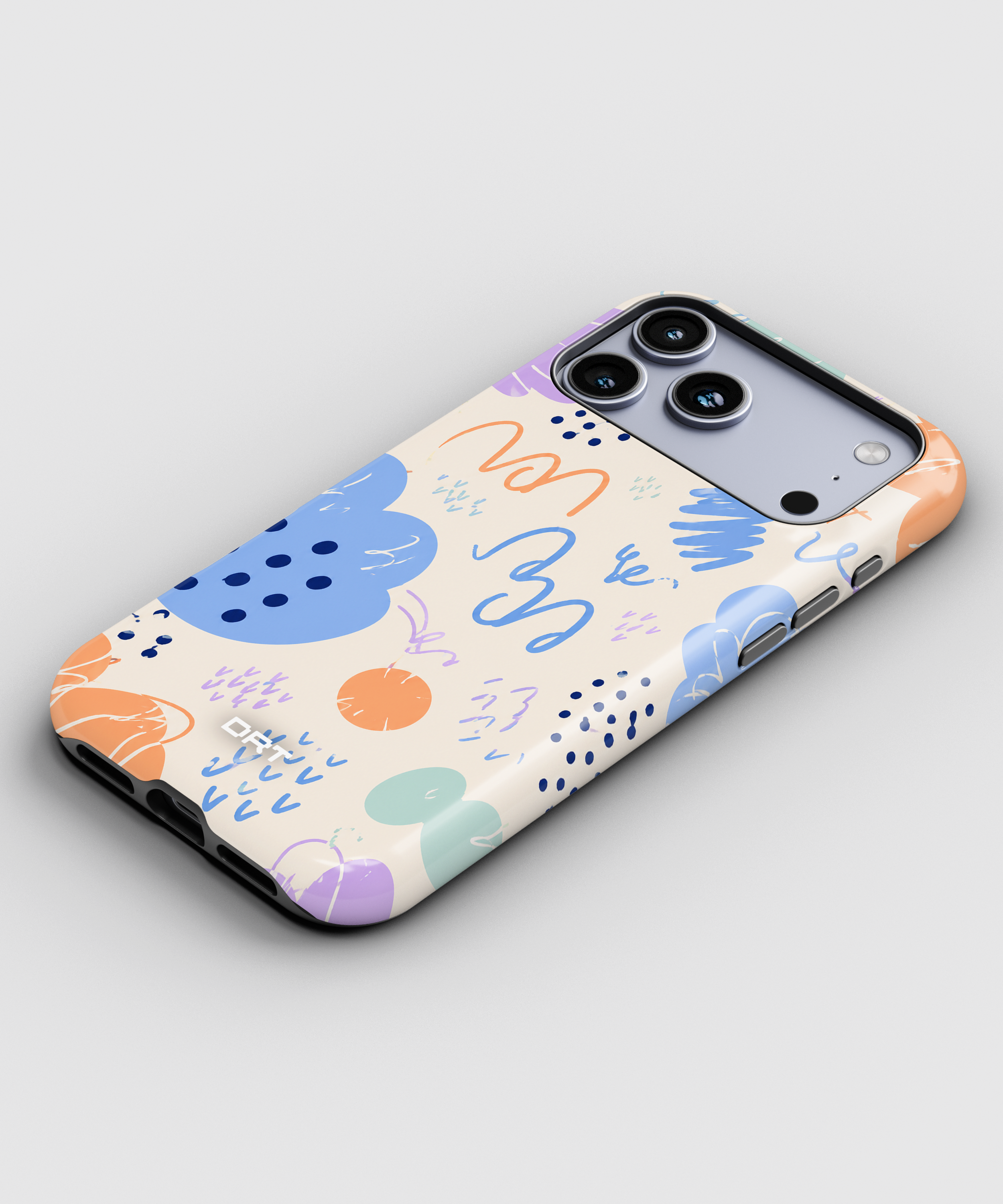 Abstract Doodle Magnetic Impact Phone Case
