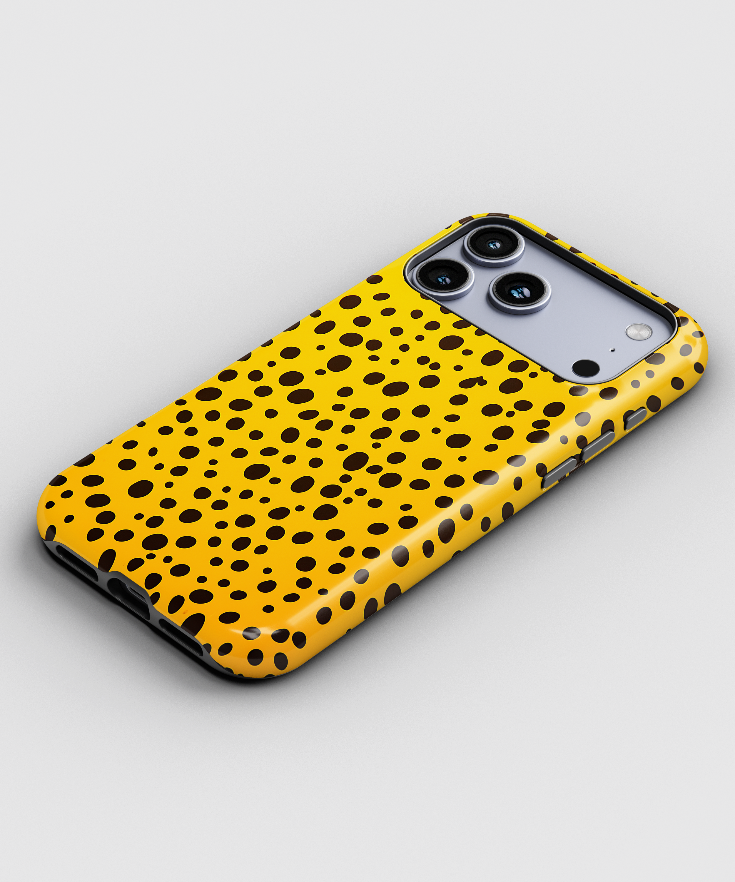 Leopard Spot Magnetic Phone Case — Impact-Resistant Protective Cover