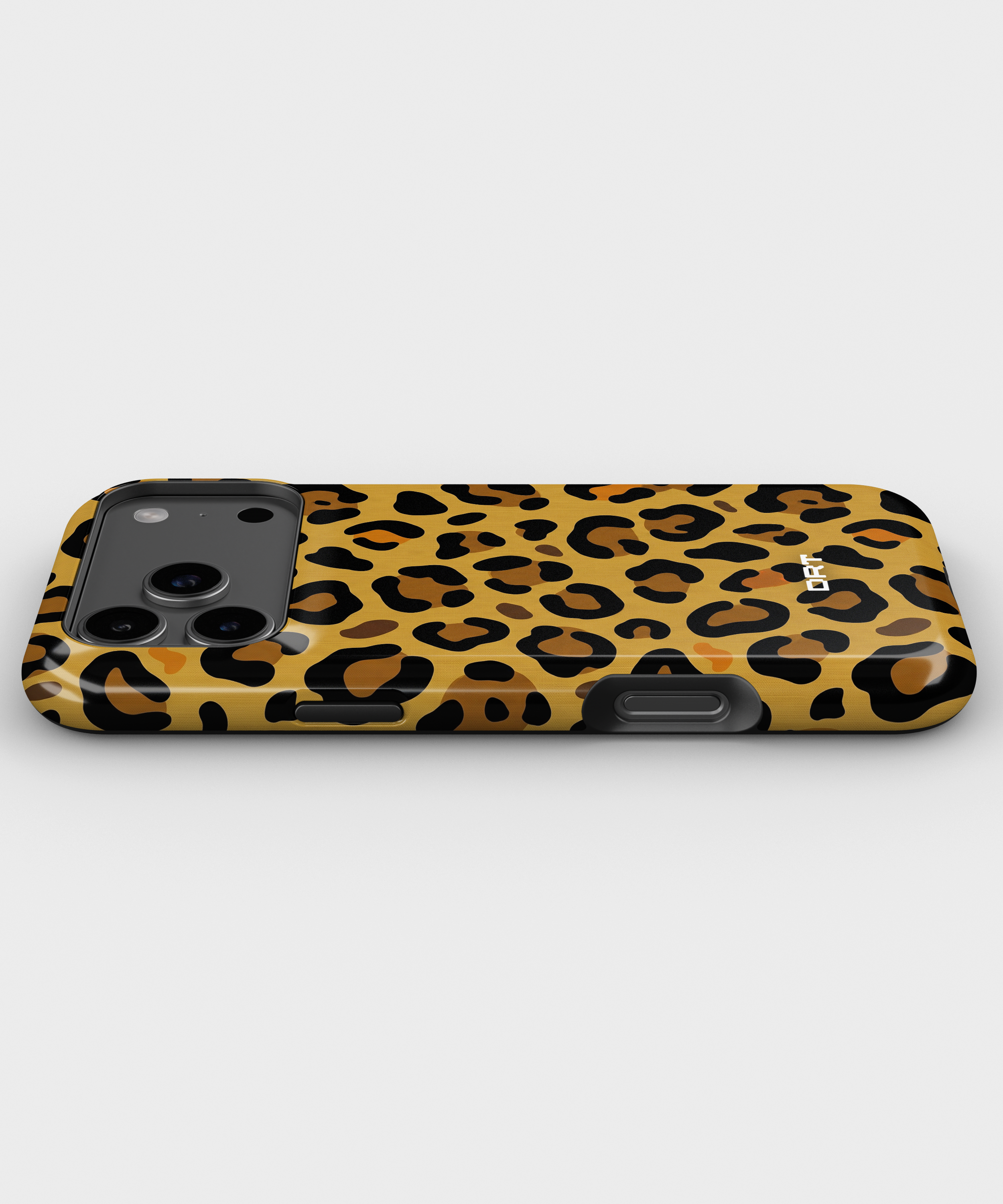 Leopard Print Magnetic Impact Phone Case — Slim Protective iPhone Cover