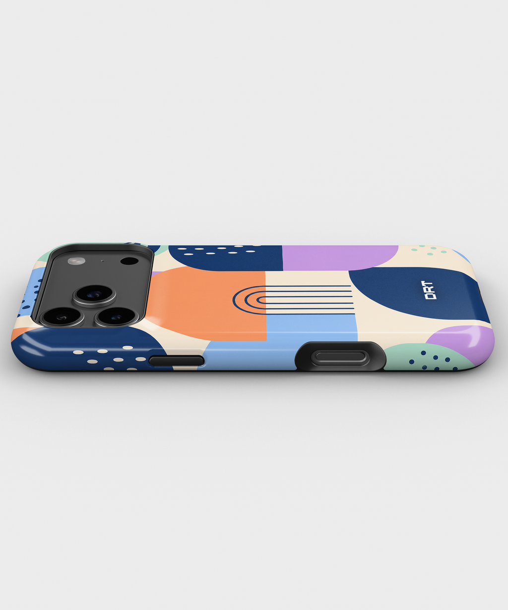Abstract Arch Mosaic Magnetic Impact Phone Case