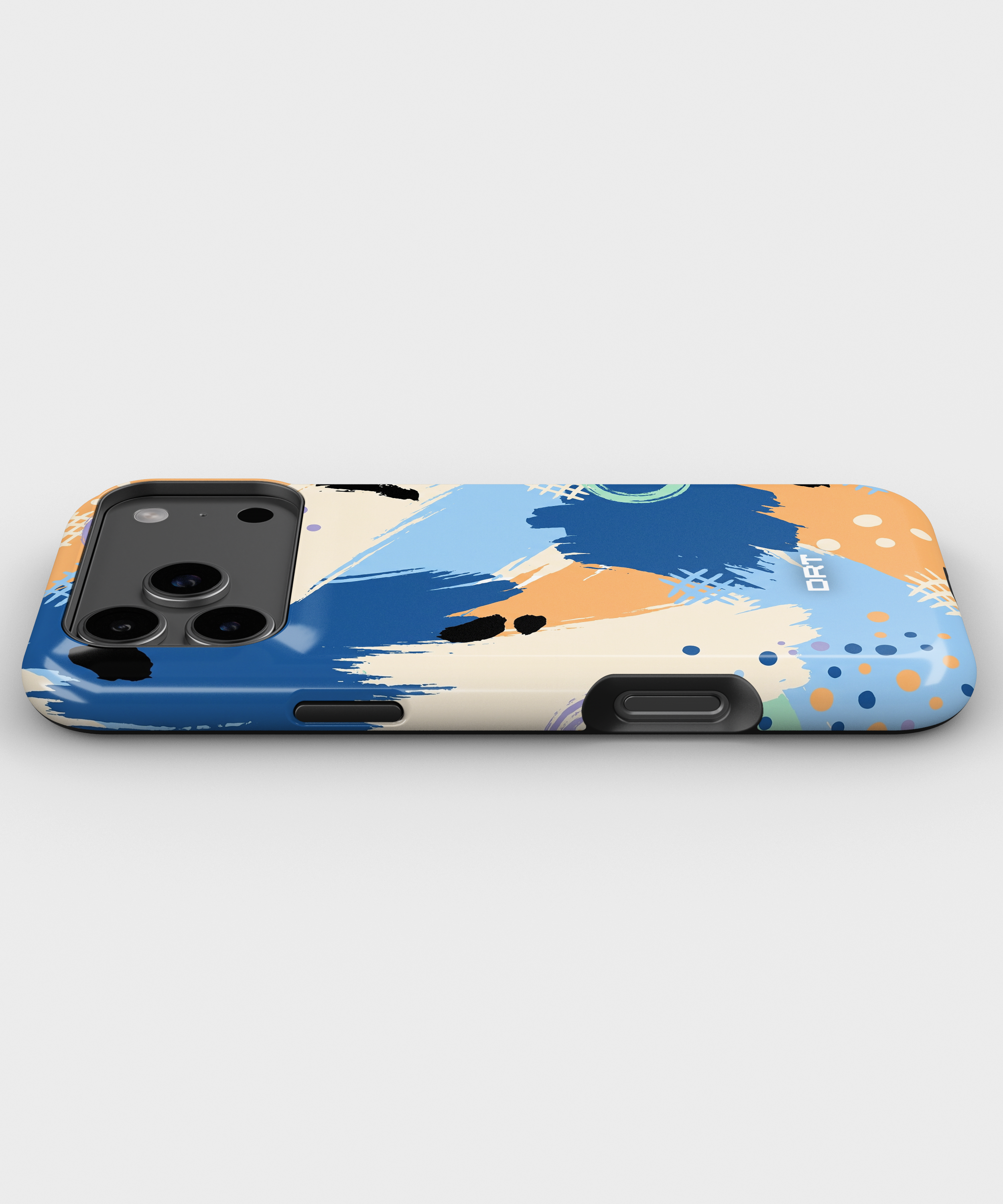Abstract Brushstroke Magnetic Impact-Resistant Phone Case