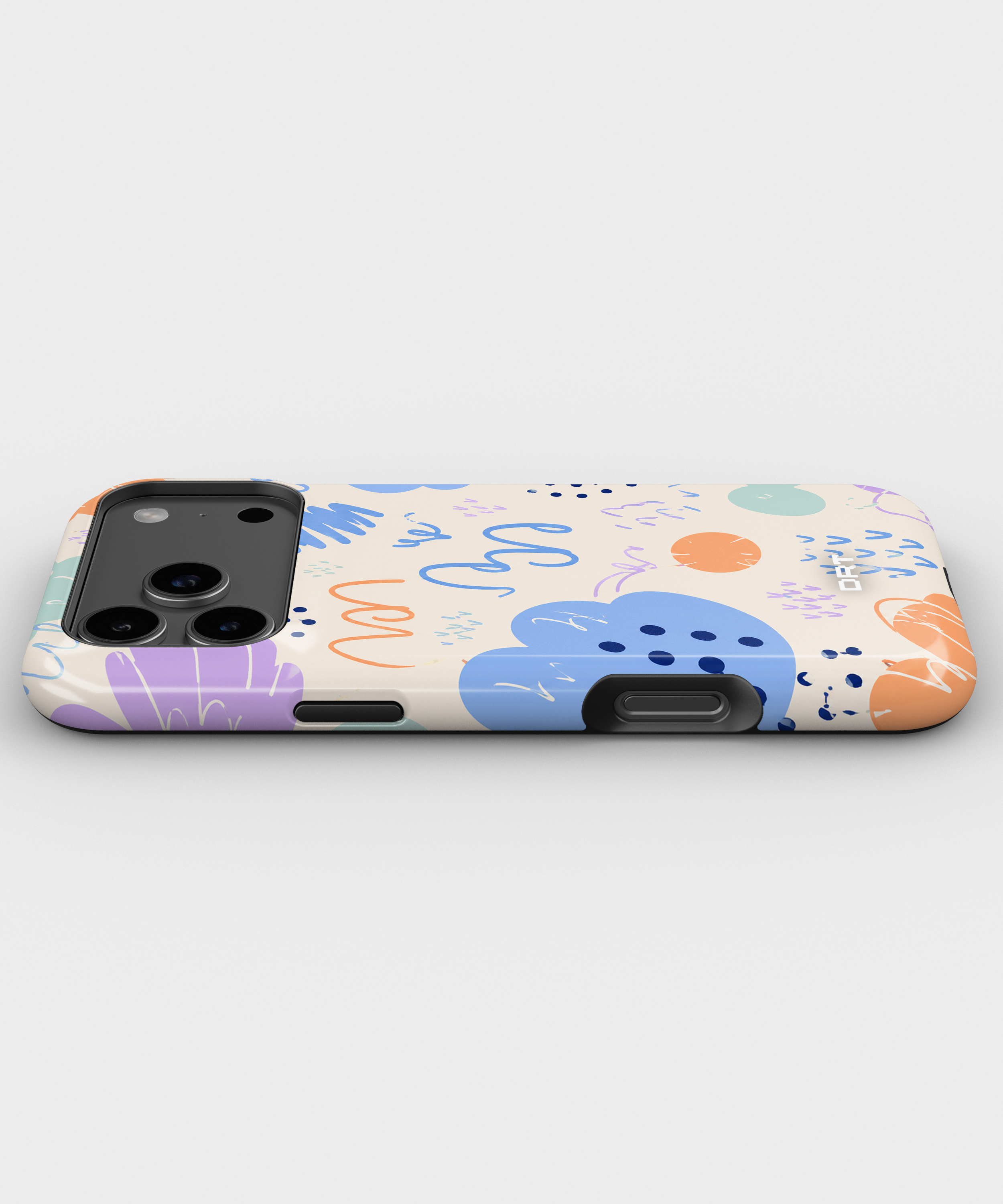 Abstract Doodle Magnetic Impact Phone Case