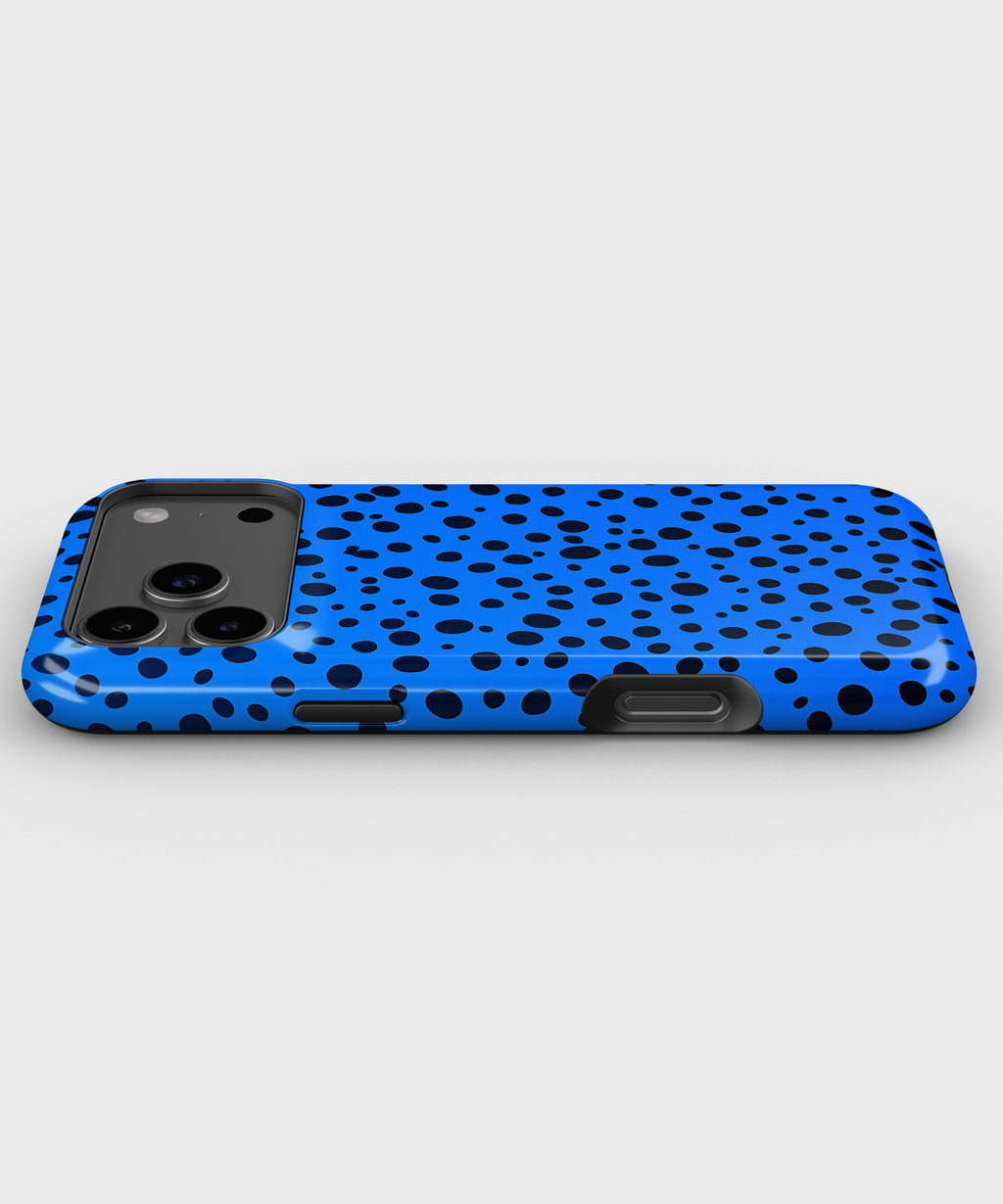 Blue Speckle Magnetic Impact-Resistant Phone Case