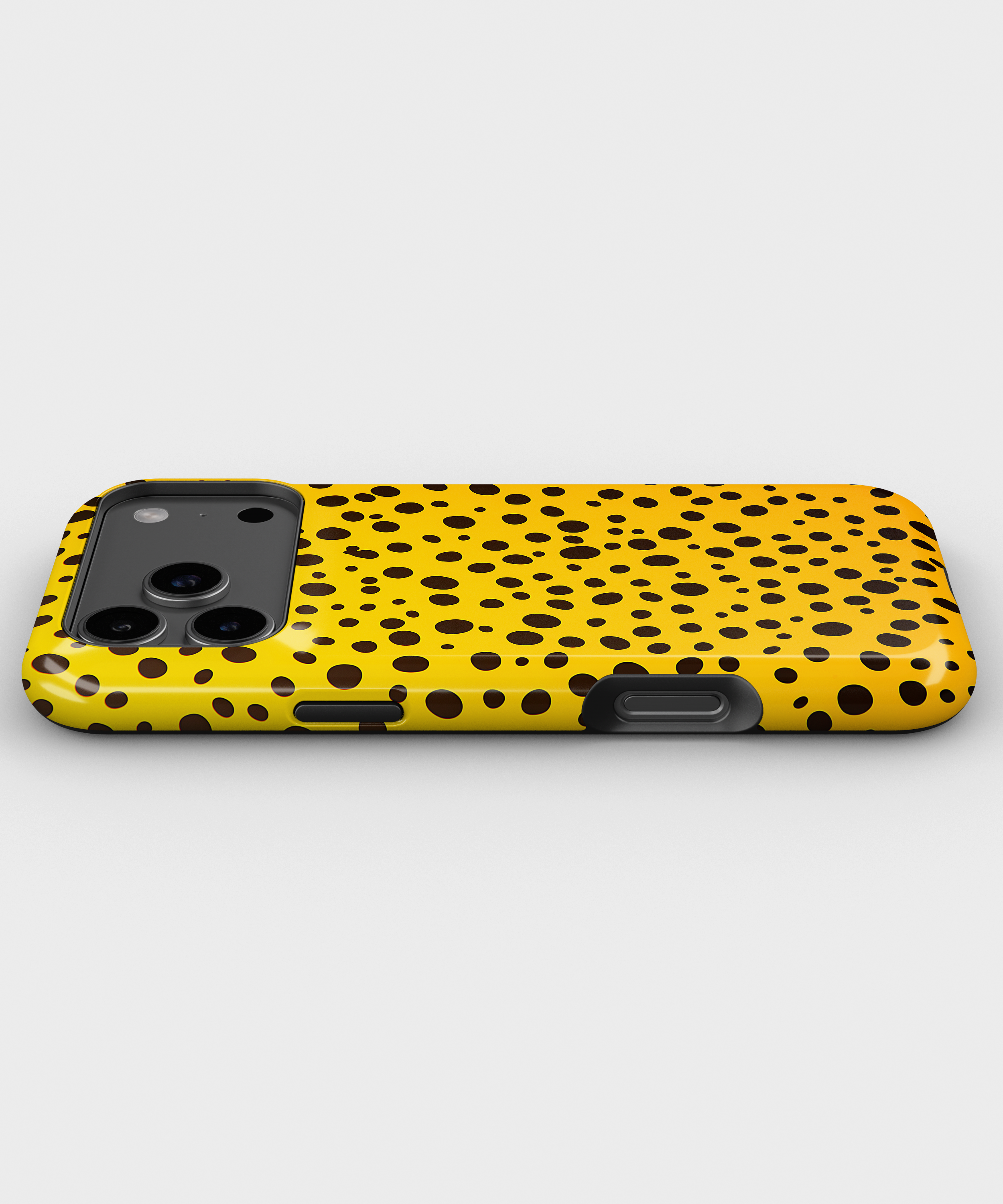 Leopard Spot Magnetic Phone Case — Impact-Resistant Protective Cover