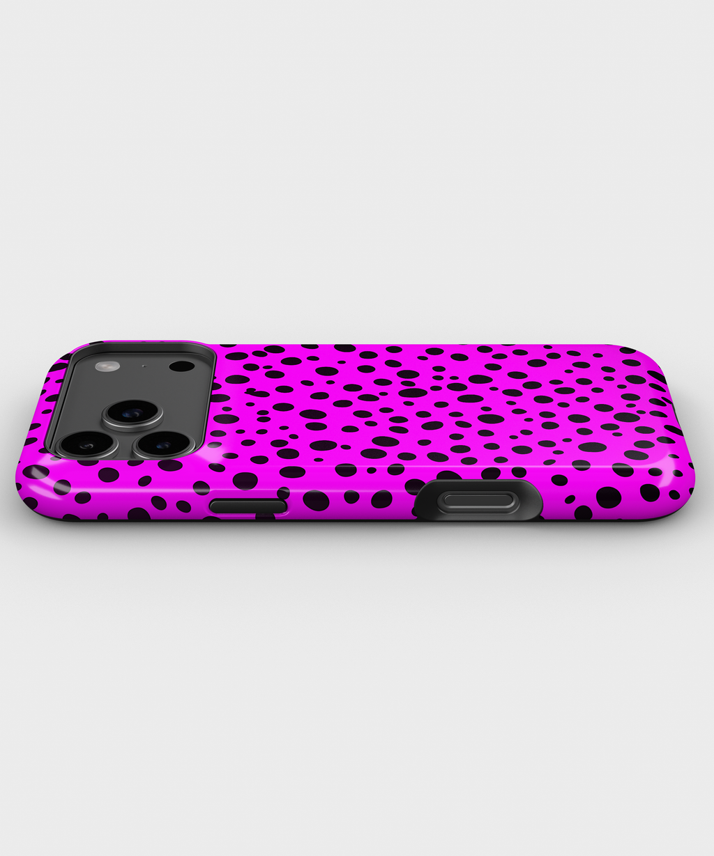 Pink Leopard Print Magnetic Impact-Resistant Phone Case