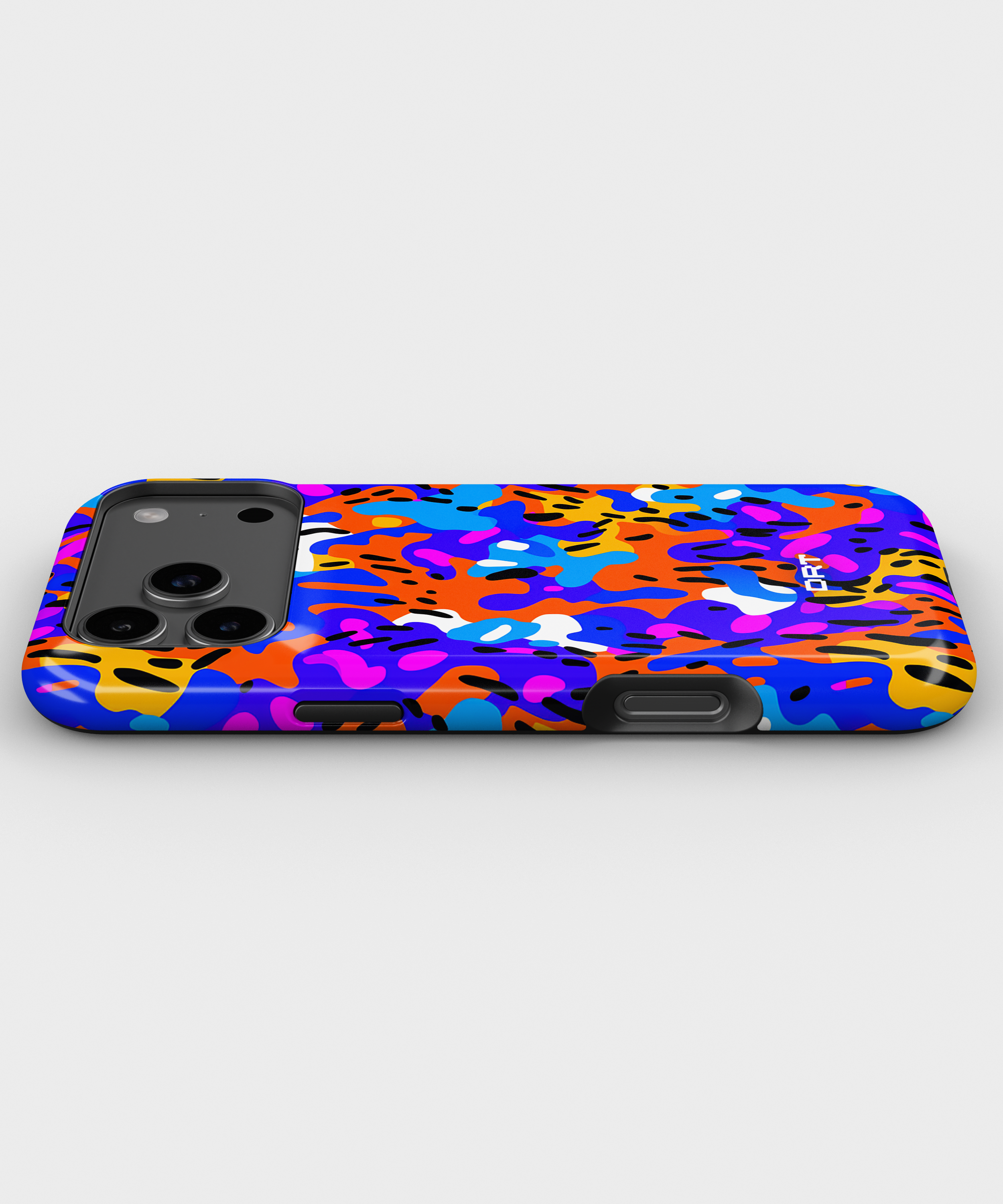 Phone Case — Bold Abstract Camo Magnetic Impact-Resistant Case