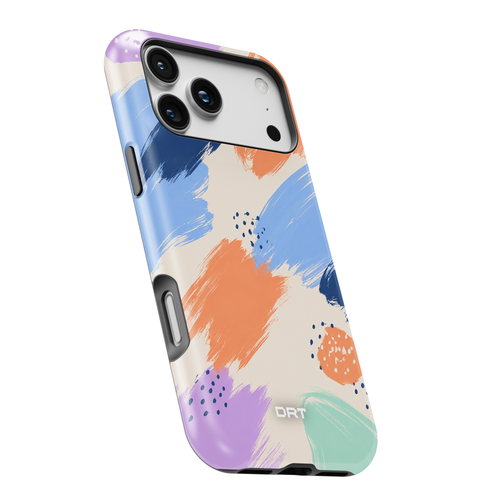 Abstract Brushstroke Magnetic Impact-Resistant Phone Case