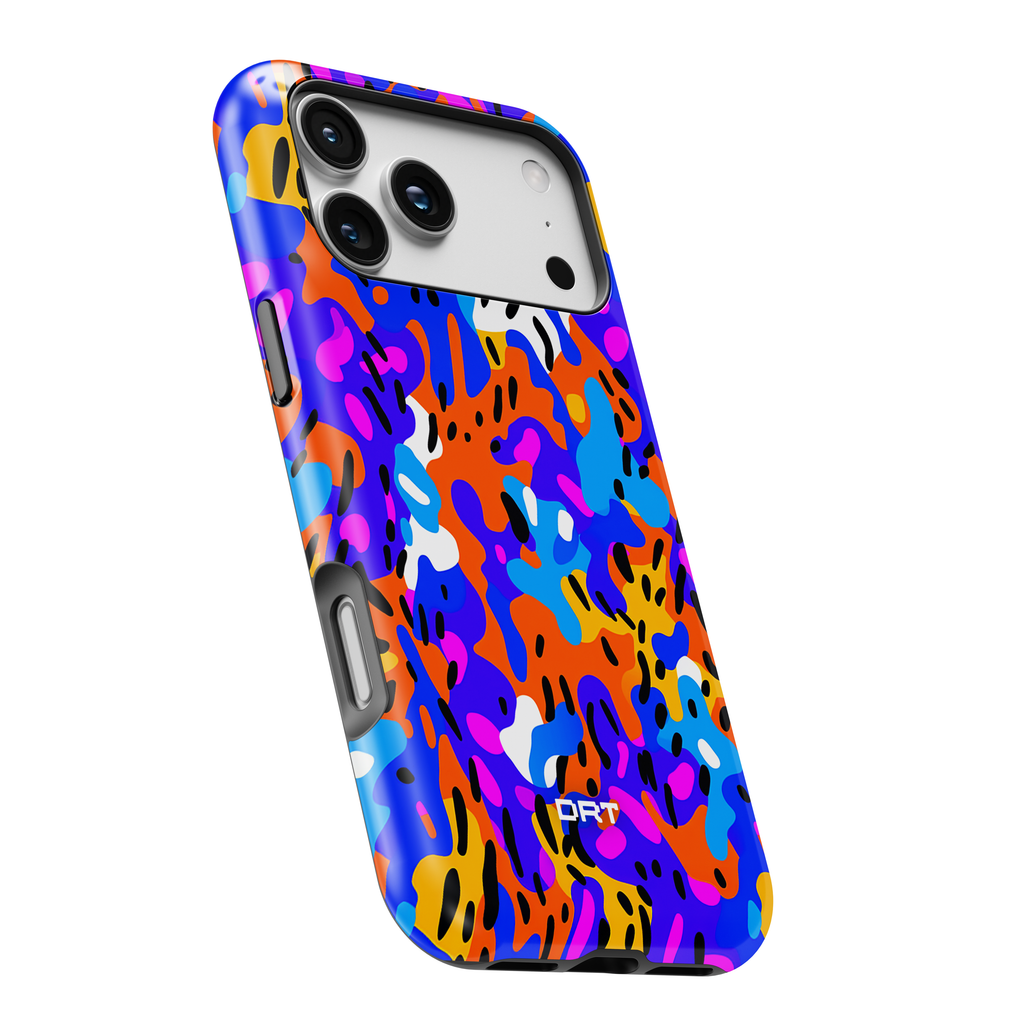 Phone Case — Bold Abstract Camo Magnetic Impact-Resistant Case