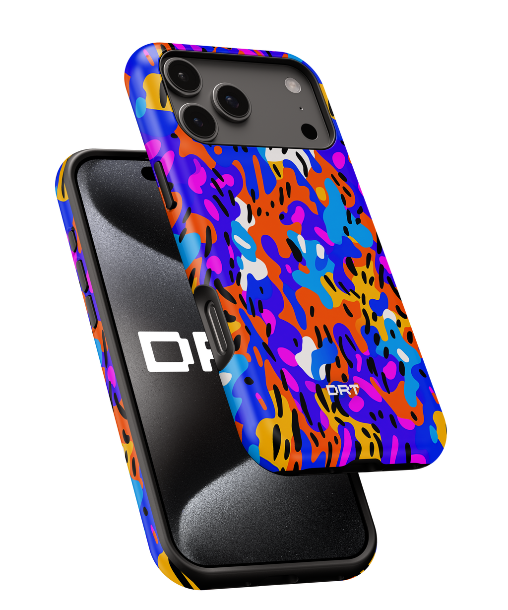 Phone Case — Bold Abstract Camo Magnetic Impact-Resistant Case
