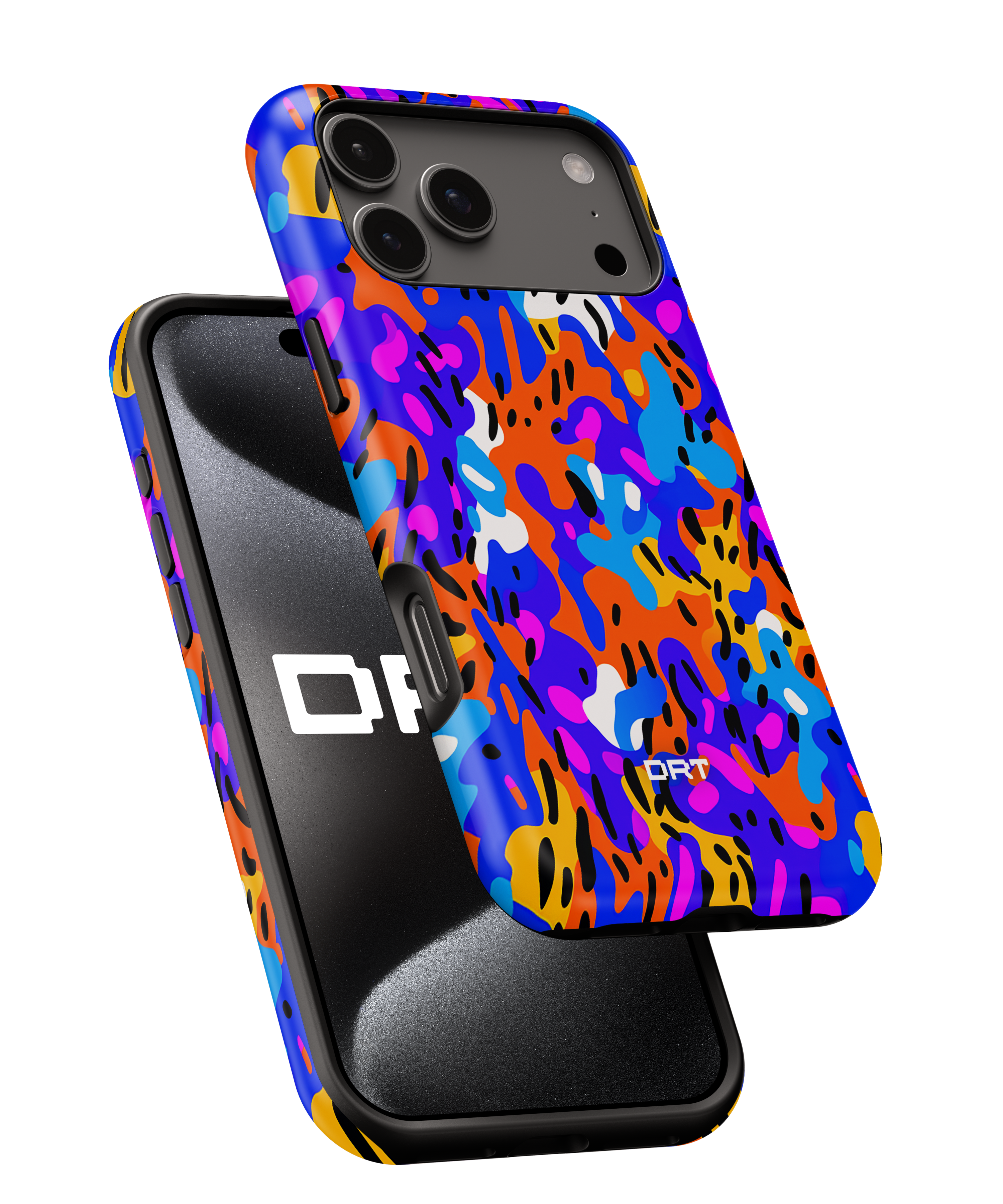 Phone Case — Bold Abstract Camo Magnetic Impact-Resistant Case