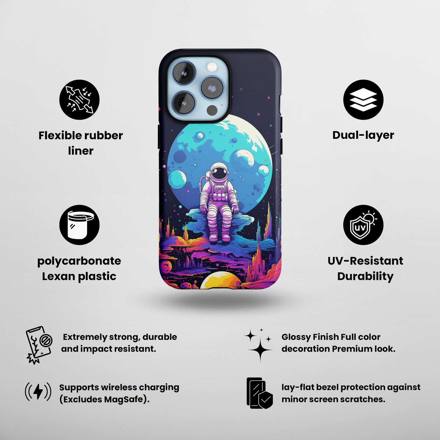 Orbiting Dreamer (iPhone Case 11-15)Upgrade to RIMA: The Ultimate Eco-Friendly Case for iPhone 11-15. Combining style with sustainability, our cases feature chic, minimalist designs and top-tier protecRimaGallery