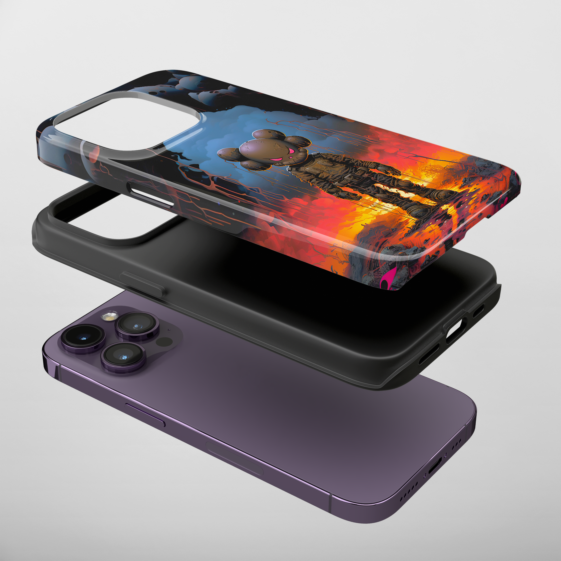 Dystopian Dreamer (iPhone Case 11-15)
Dystopian Dreamer
Upgrade your iPhone 11–15 with RIMA's robust case. Where security meets sophistication. Durable, fashionable, and wireless-charging compatible. SlRimaGallery