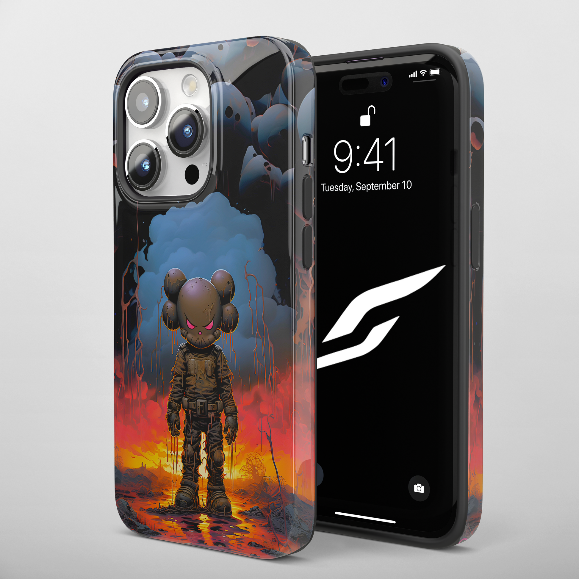 Dystopian Dreamer (iPhone Case 11-15)
Dystopian Dreamer
Upgrade your iPhone 11–15 with RIMA's robust case. Where security meets sophistication. Durable, fashionable, and wireless-charging compatible. SlRimaGallery